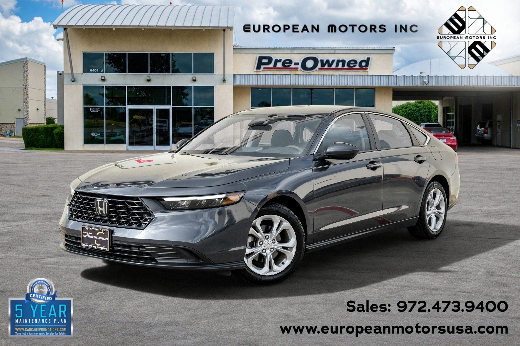 2023 Honda Accord LX