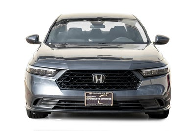 2023 Honda Accord LX