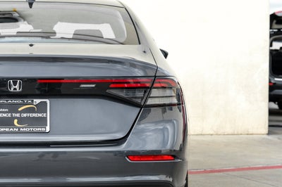 2023 Honda Accord LX