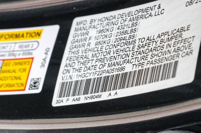 2023 Honda Accord LX