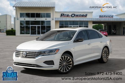 2022 Volkswagen Passat 2.0T Limited Edition