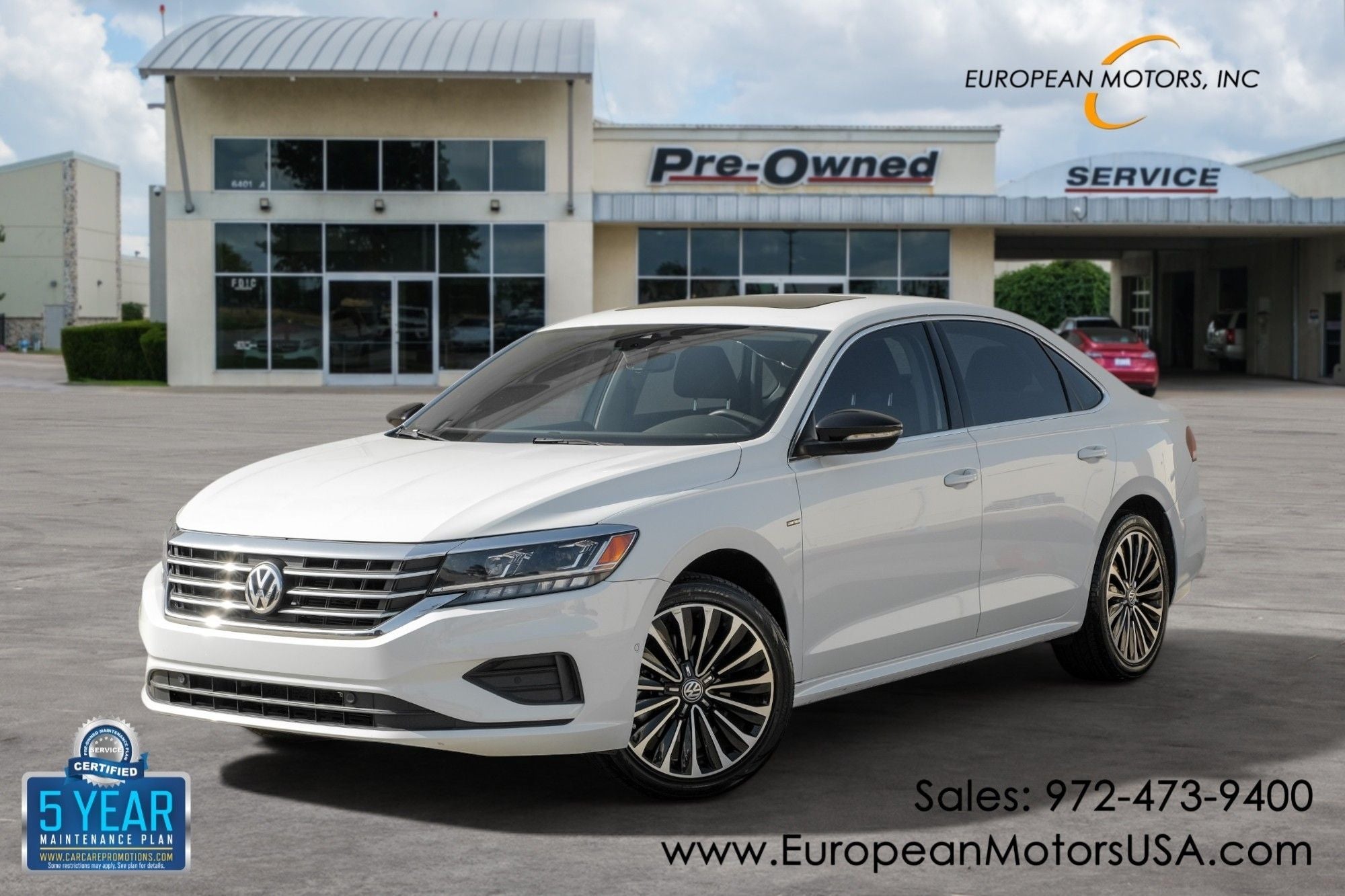 2022 Volkswagen Passat 2.0T Limited Edition