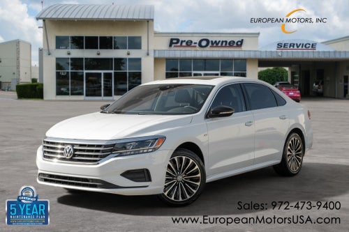 2022 Volkswagen Passat 2.0T Limited Edition