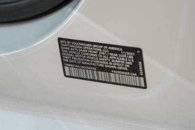 2022 Volkswagen Passat 2.0T Limited Edition