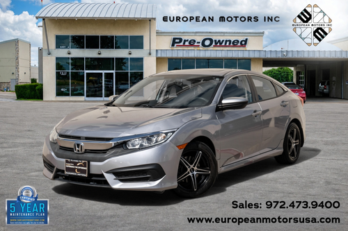 2016 Honda Civic EX