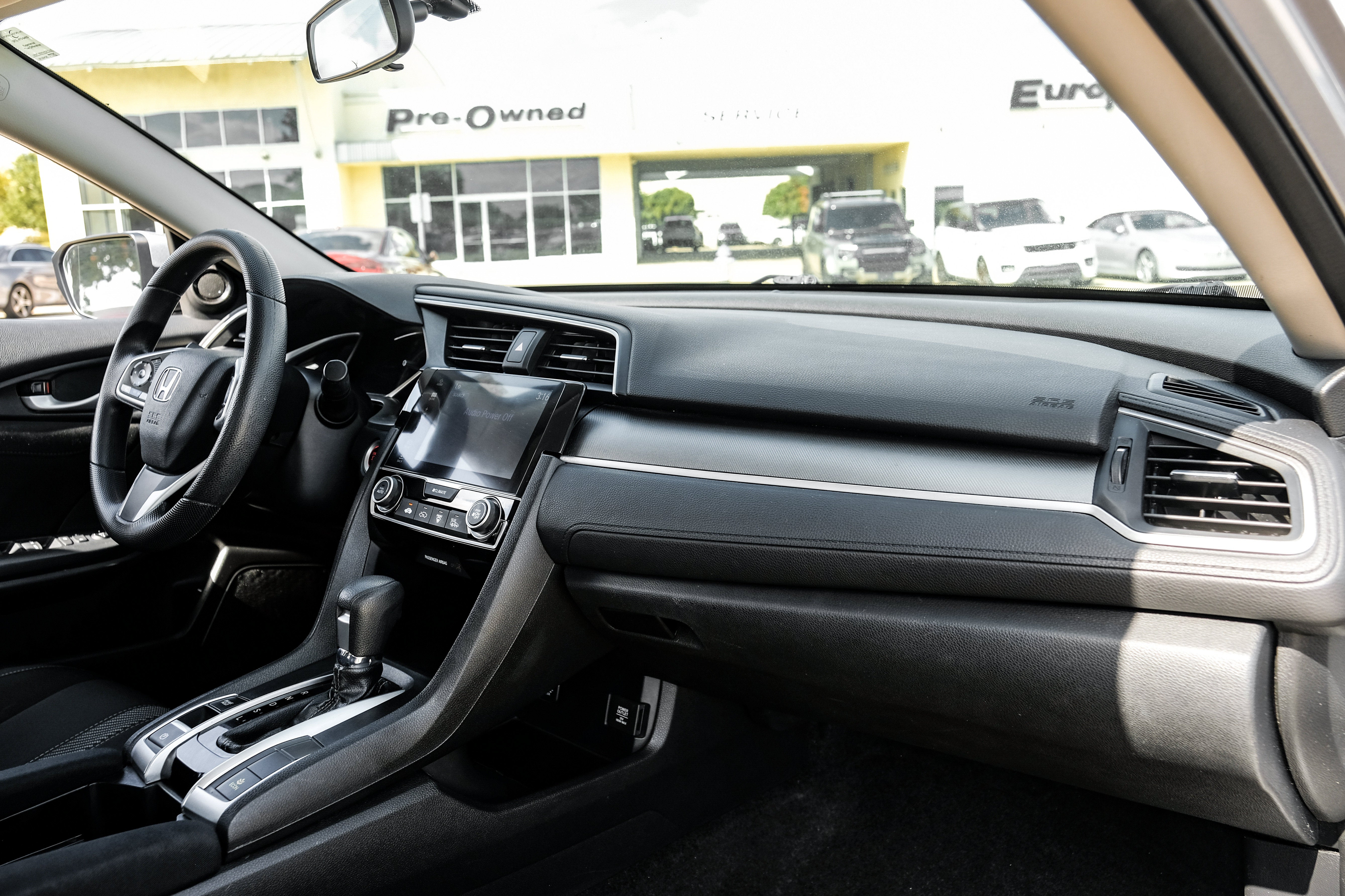 2016 Honda Civic EX