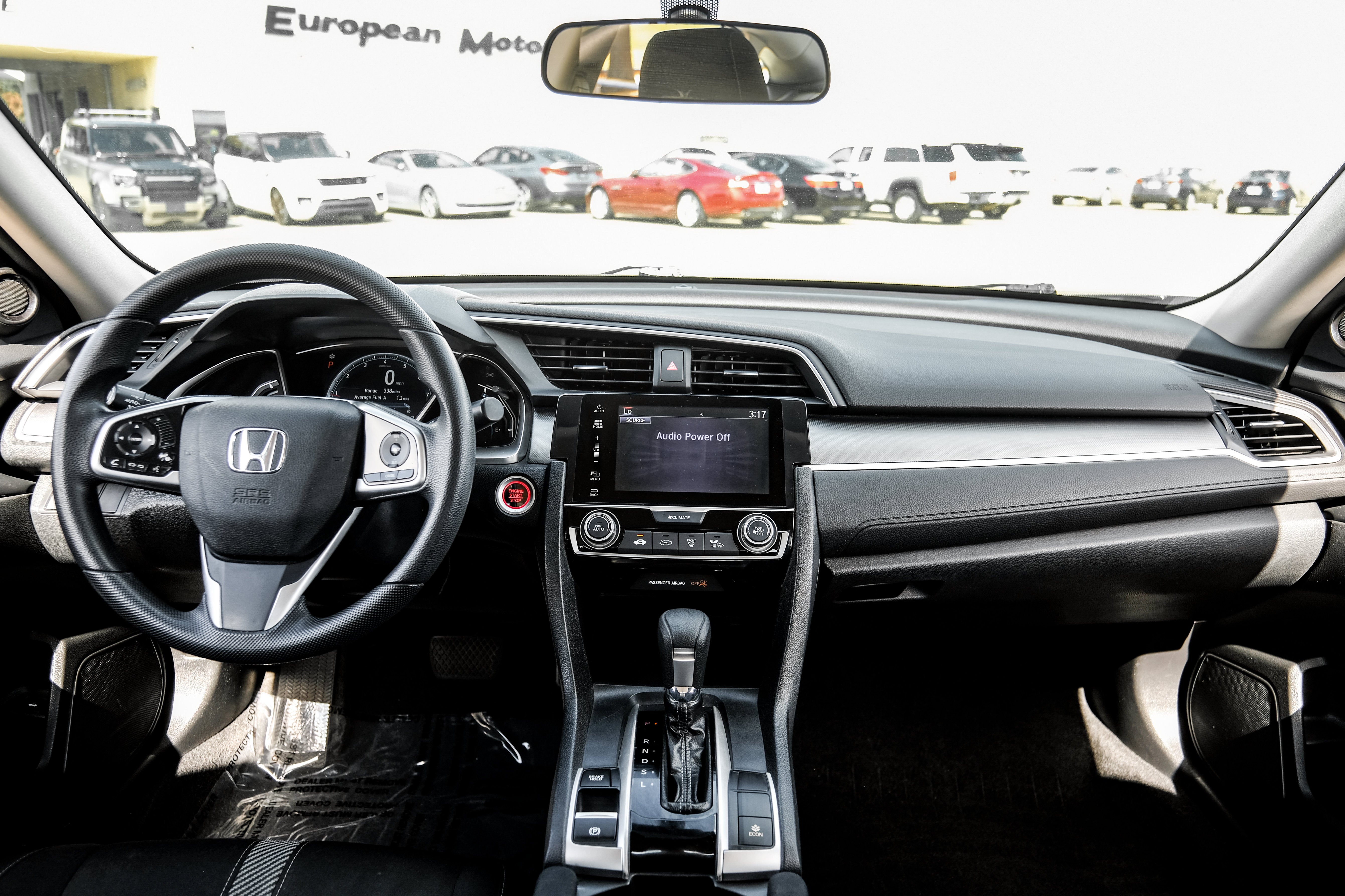 2016 Honda Civic EX