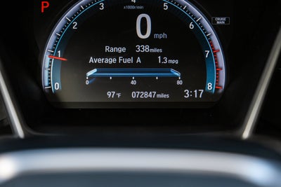 2016 Honda Civic EX