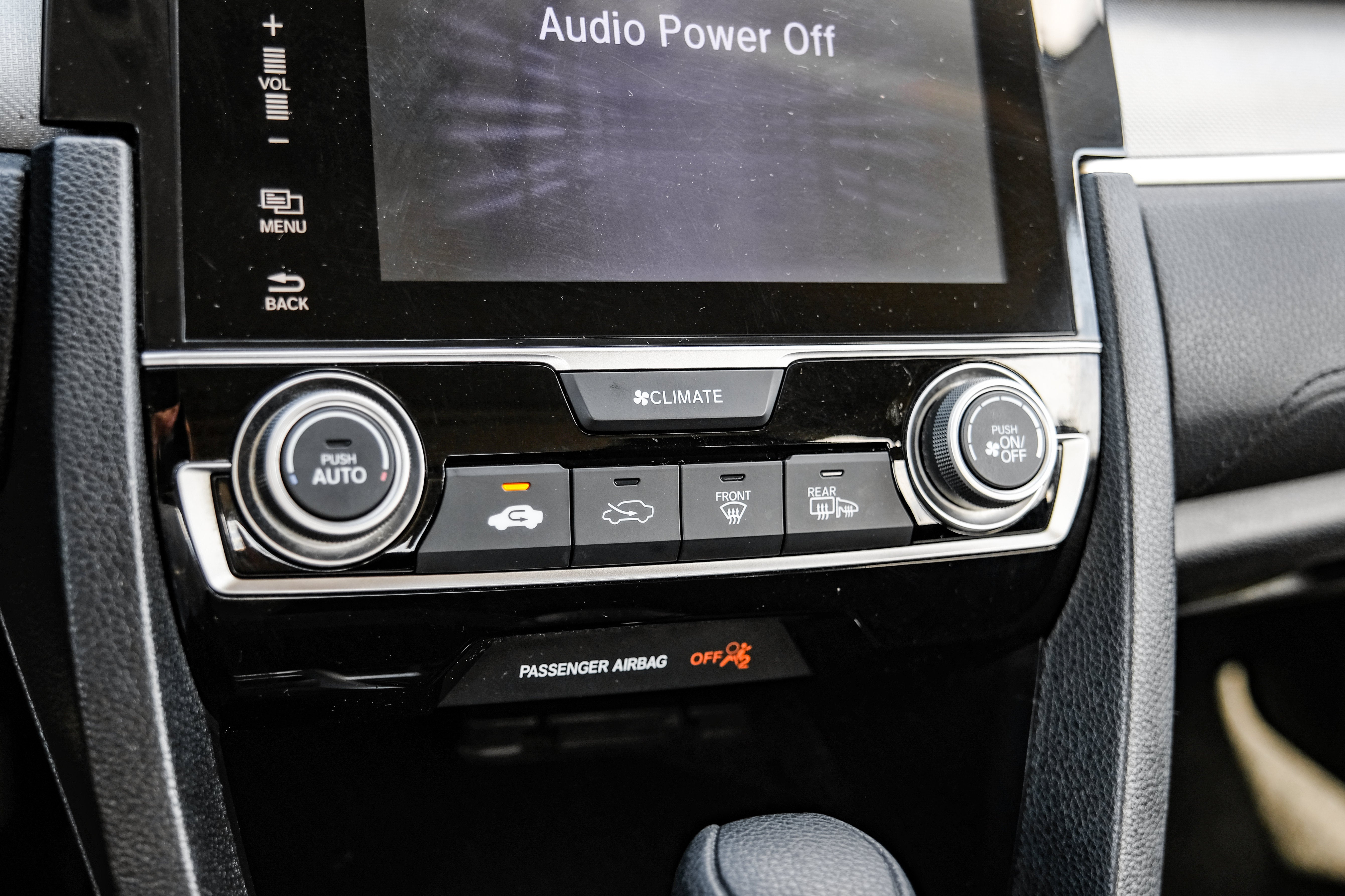 2016 Honda Civic EX