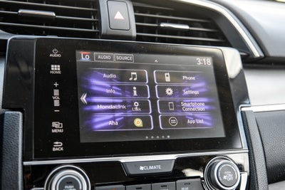 2016 Honda Civic EX
