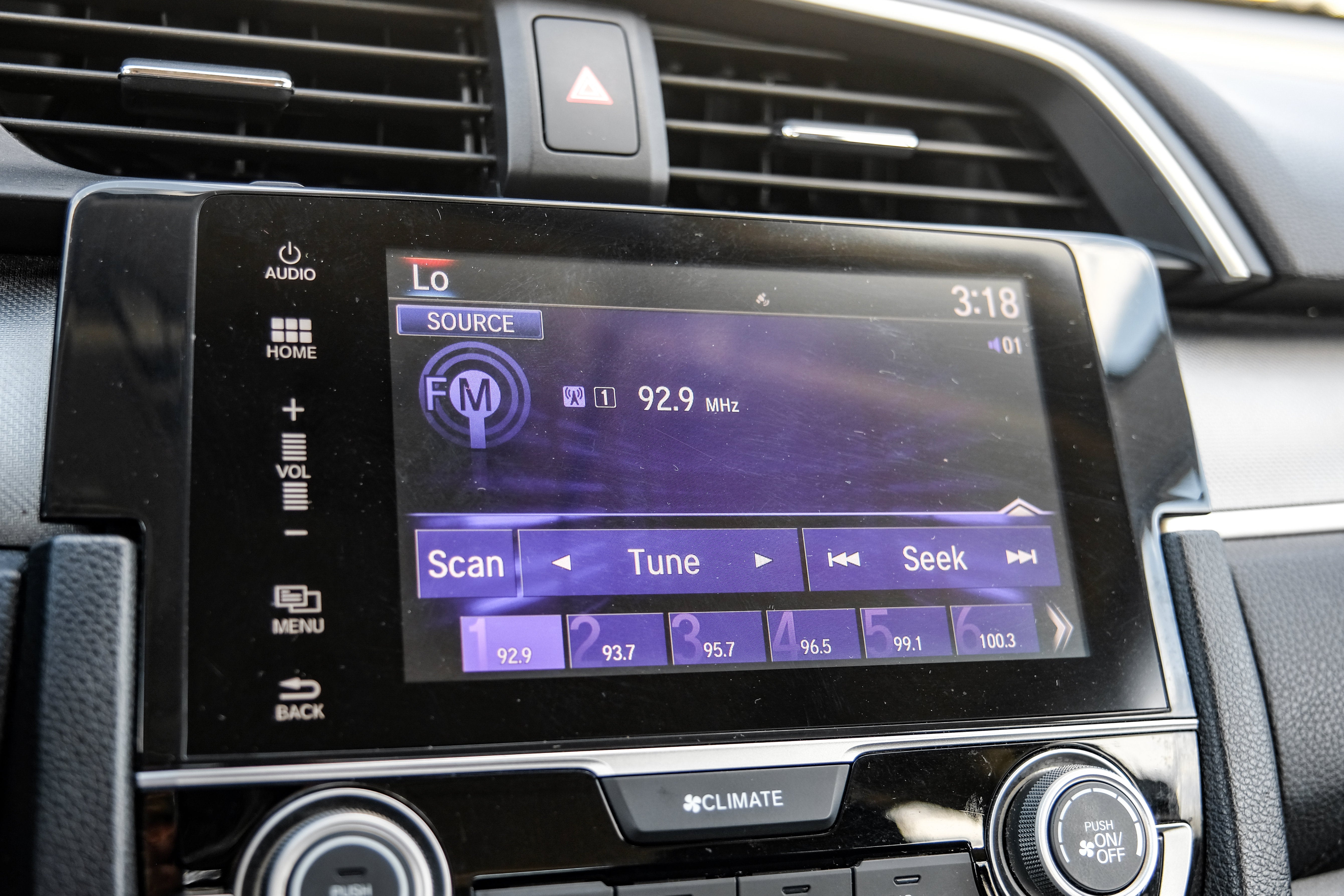 2016 Honda Civic EX