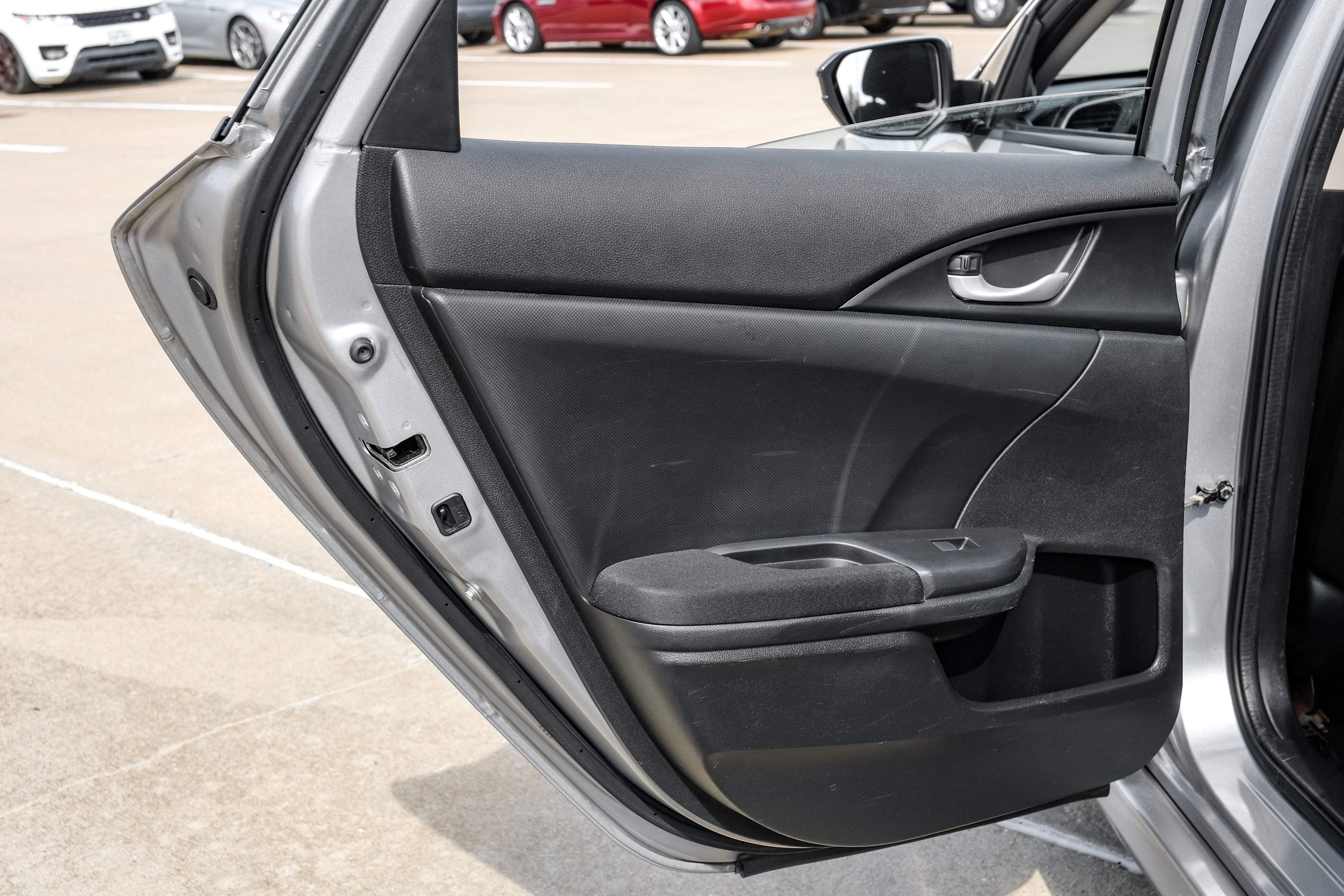 2016 Honda Civic EX