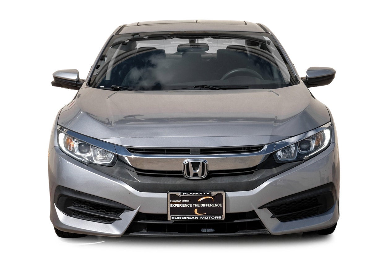 2016 Honda Civic EX