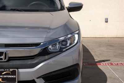 2016 Honda Civic EX