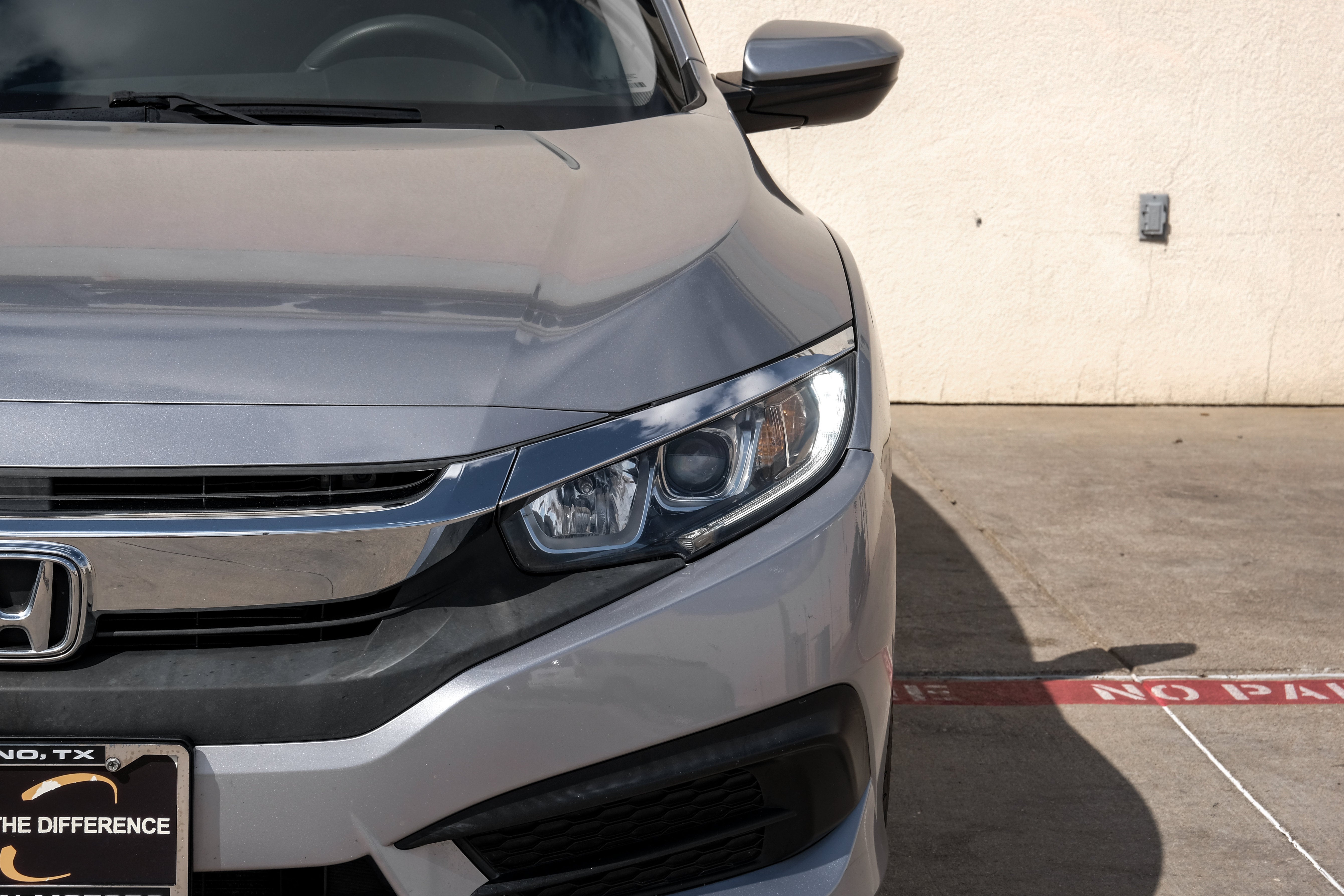 2016 Honda Civic EX