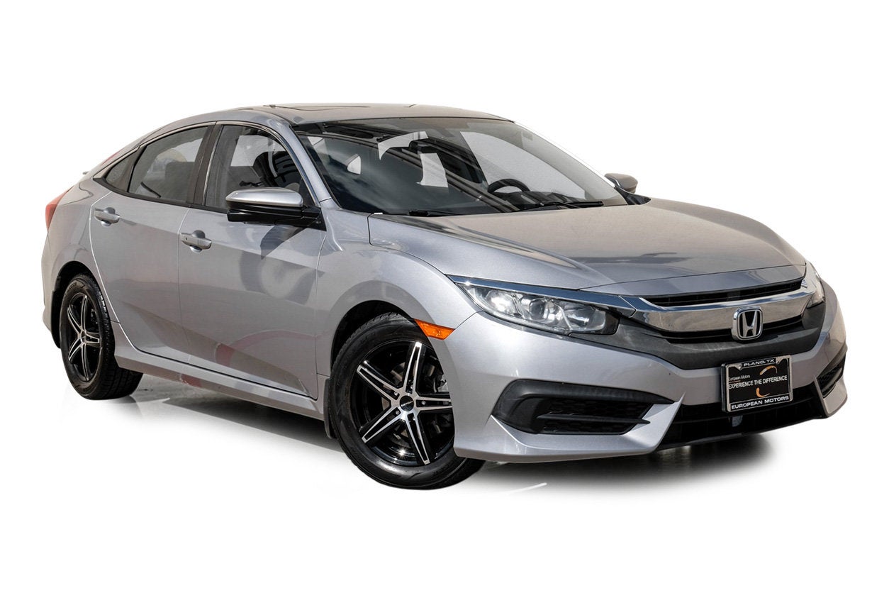 2016 Honda Civic EX