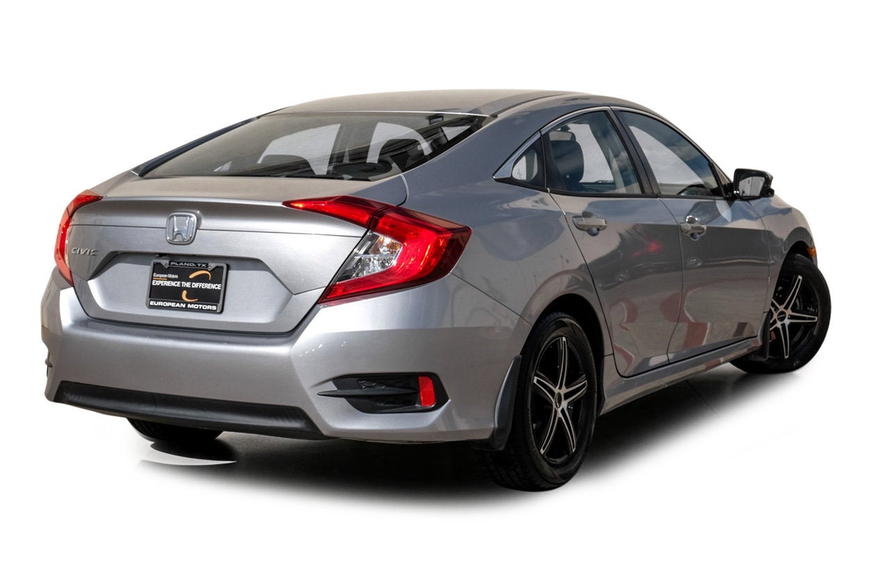 2016 Honda Civic EX