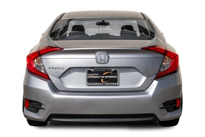 2016 Honda Civic EX