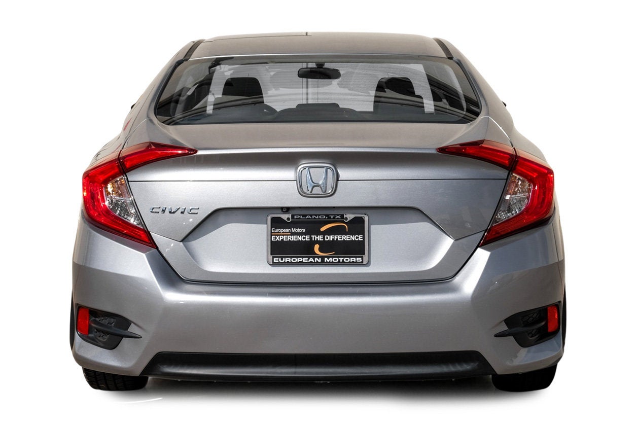 2016 Honda Civic EX