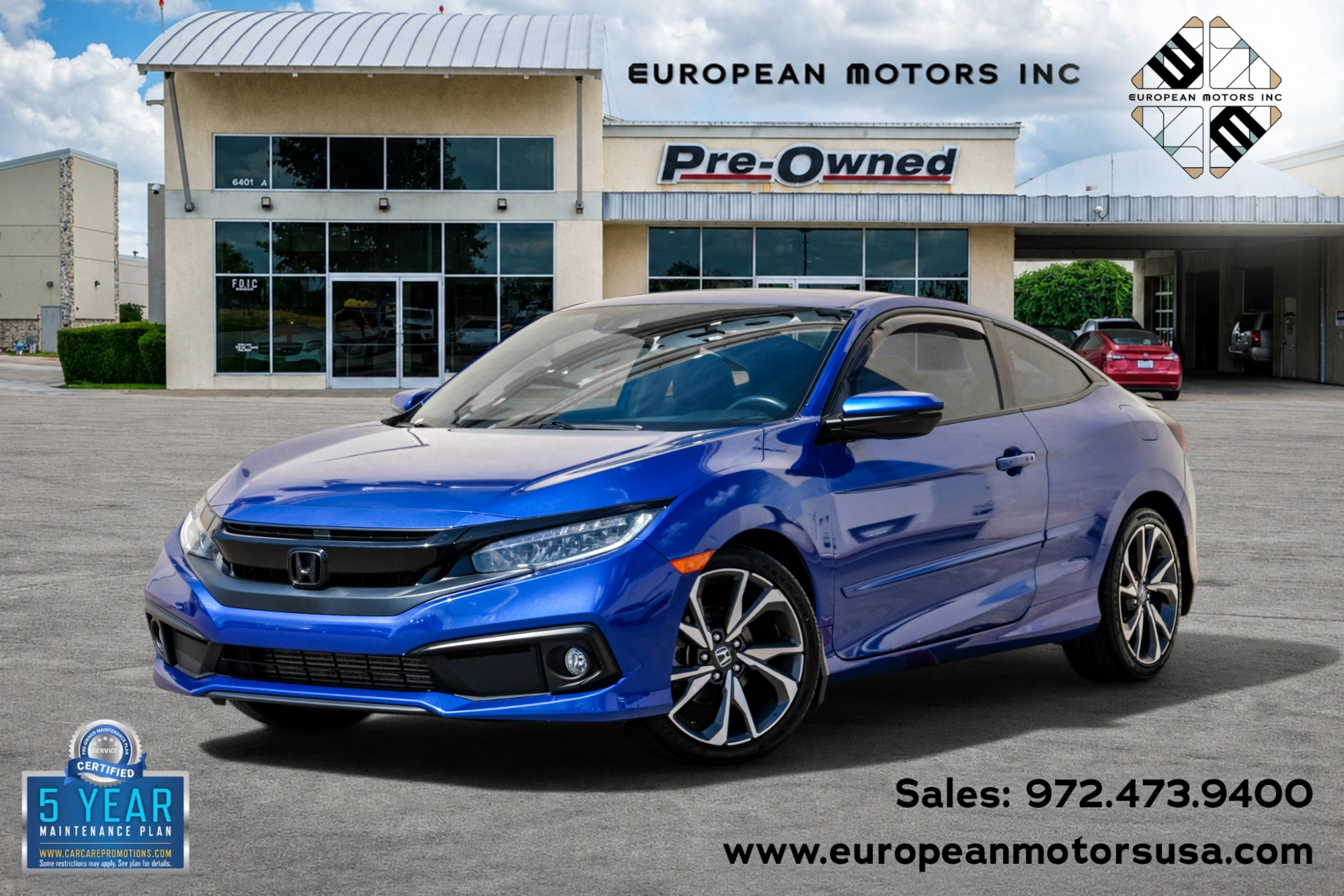 2020 Honda Civic Touring