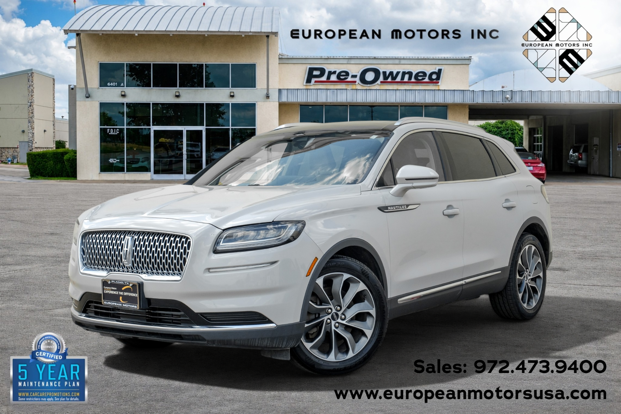 2021 Lincoln Nautilus Reserve