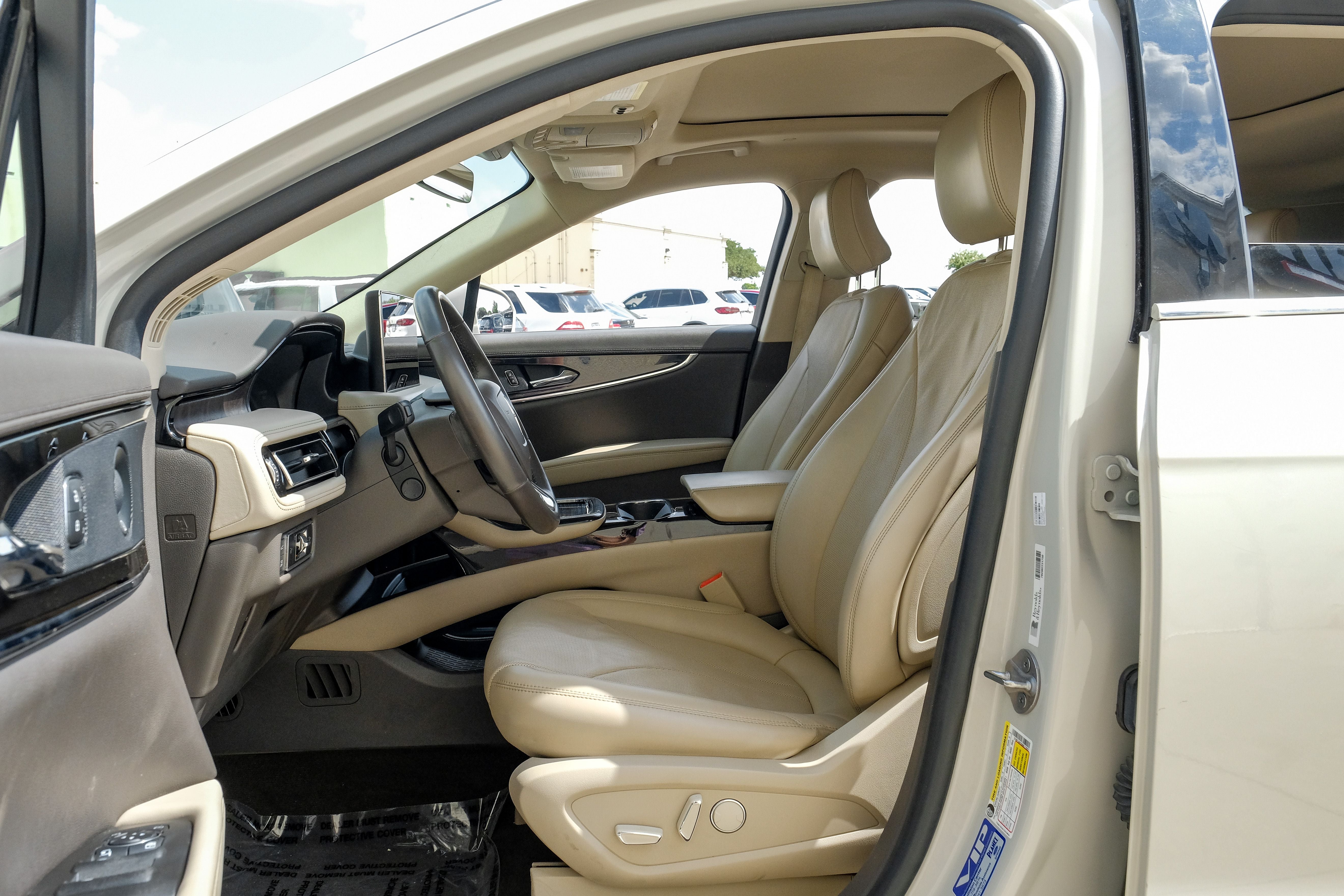 2021 Lincoln Nautilus Reserve