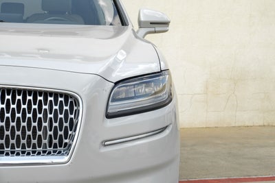2021 Lincoln Nautilus Reserve