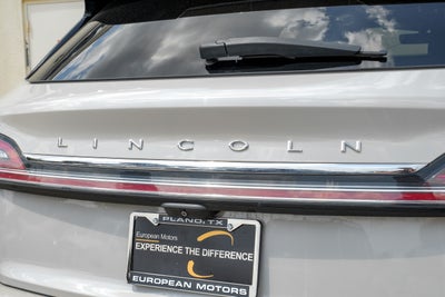 2021 Lincoln Nautilus Reserve