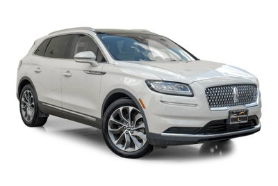 2021 Lincoln Nautilus Reserve