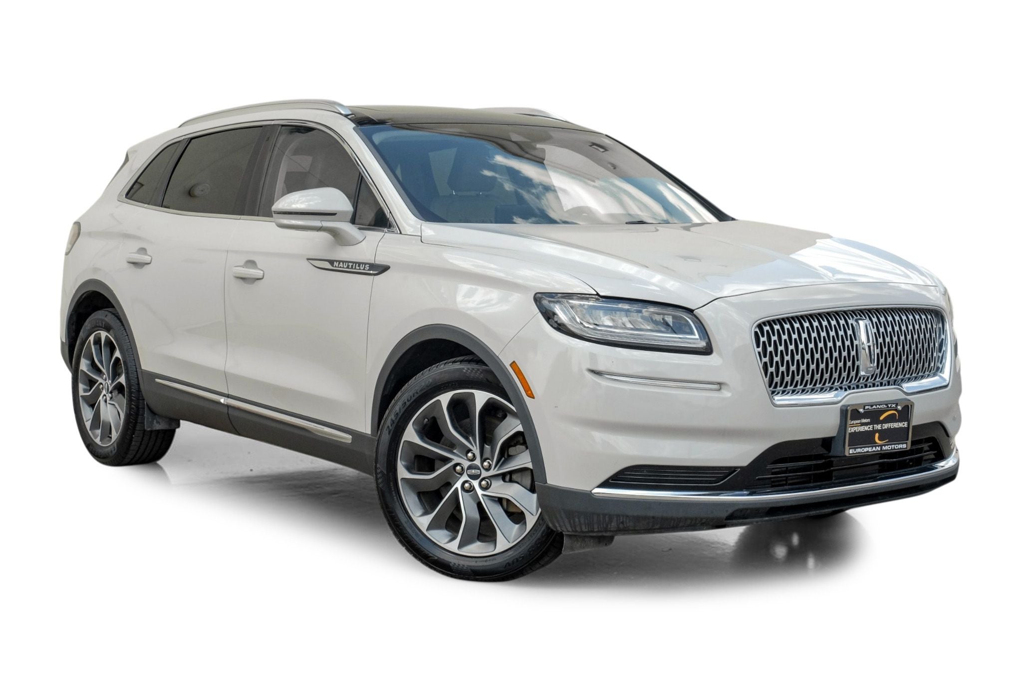 2021 Lincoln Nautilus Reserve