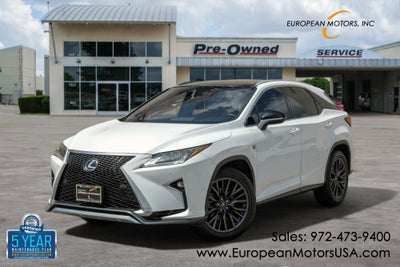 2016 Lexus RX 350 F Sport