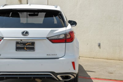 2016 Lexus RX 350 F Sport