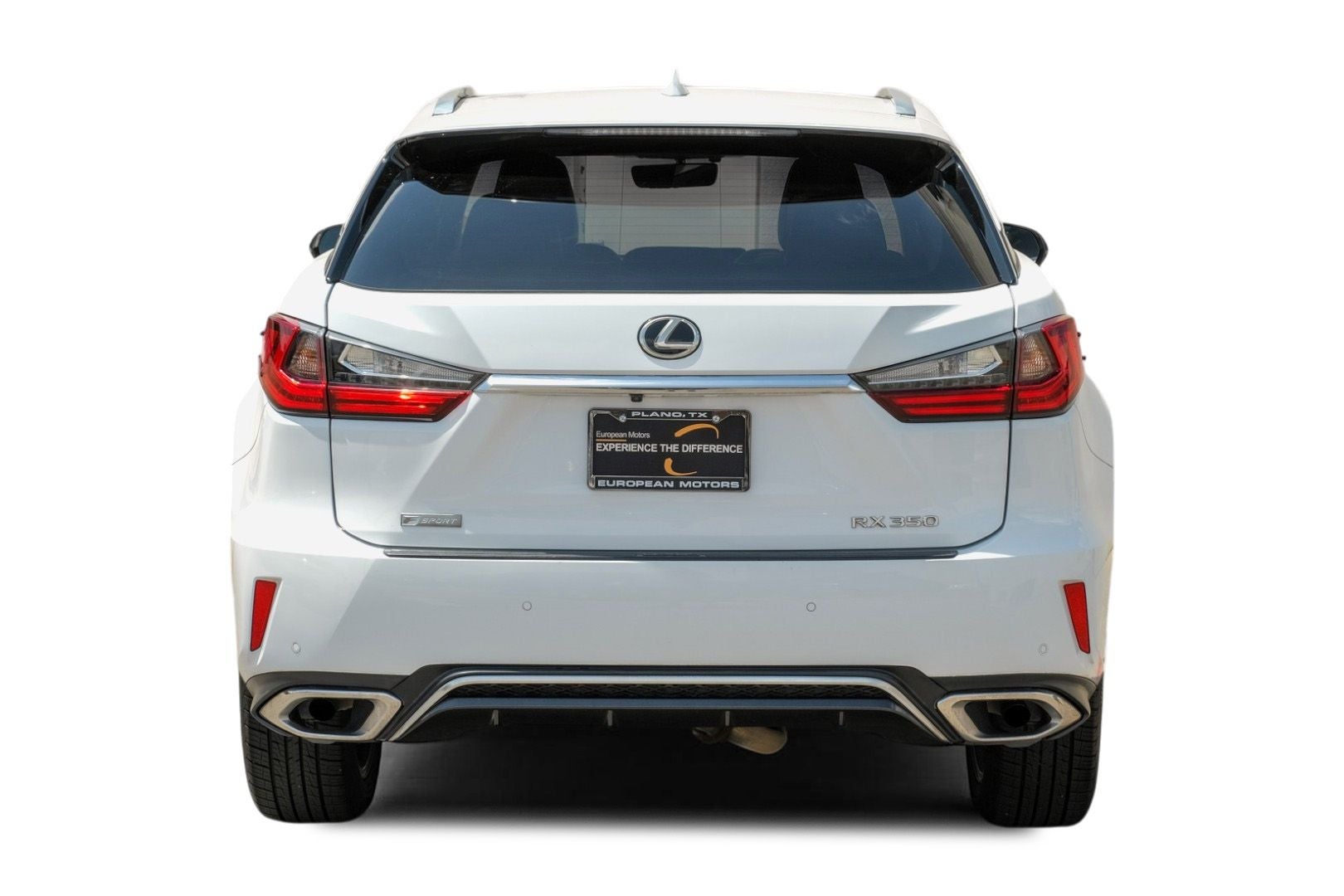 2016 Lexus RX 350 F Sport