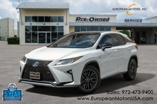 2016 Lexus RX 350 F Sport