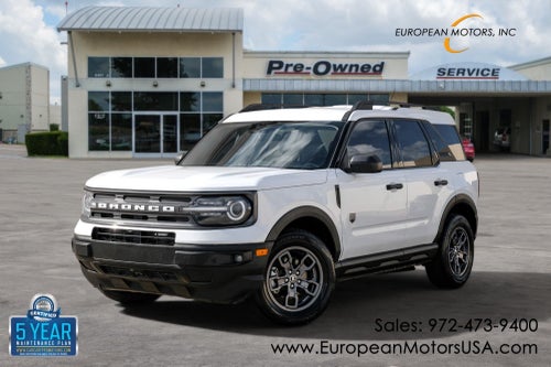 2024 Ford Bronco Sport Big Bend