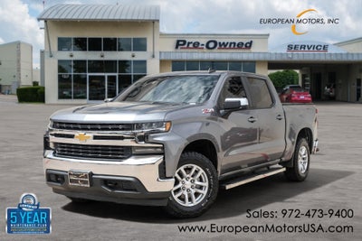 2020 Chevrolet Silverado 1500 LT Texas Edition