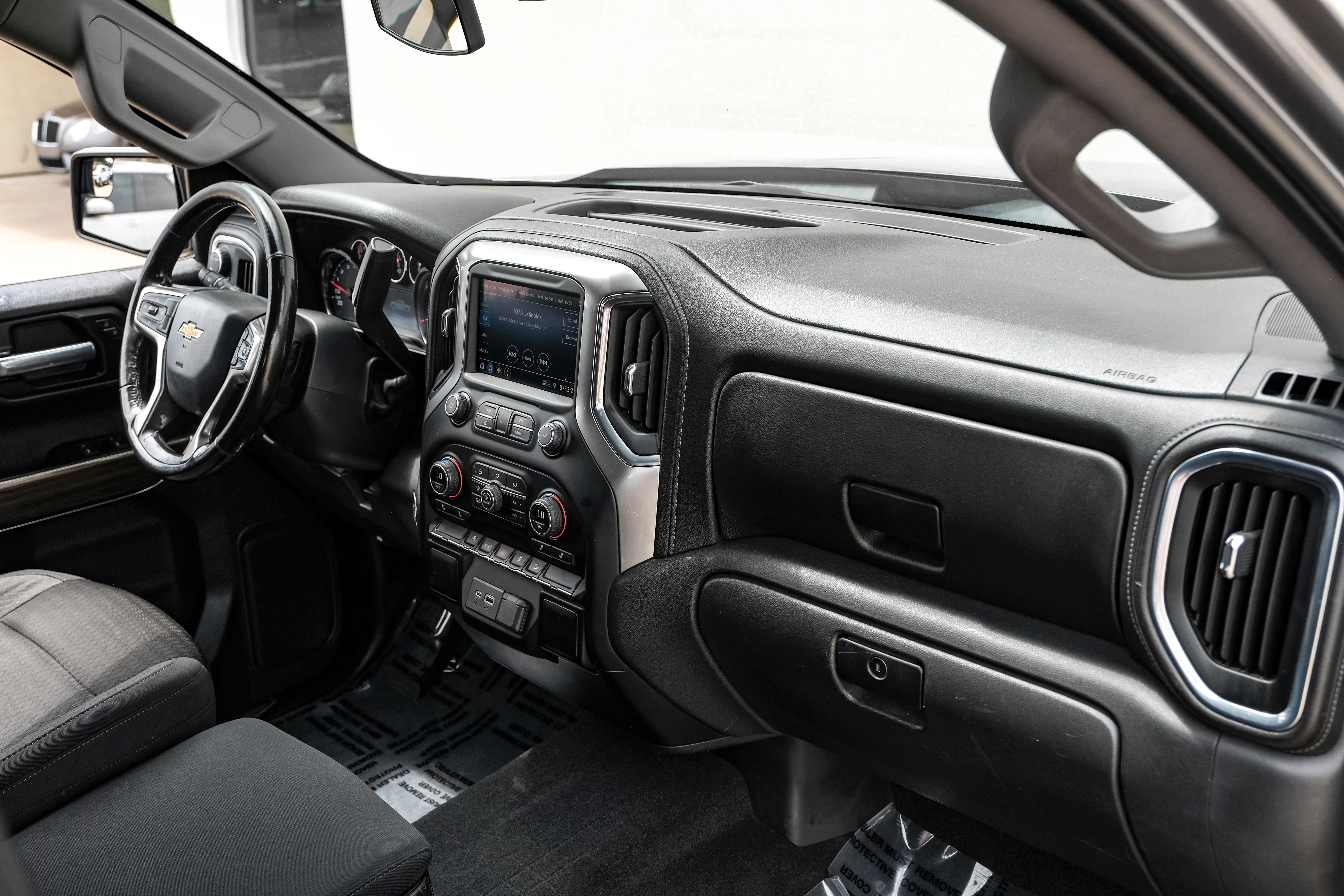 2020 Chevrolet Silverado 1500 LT Texas Edition