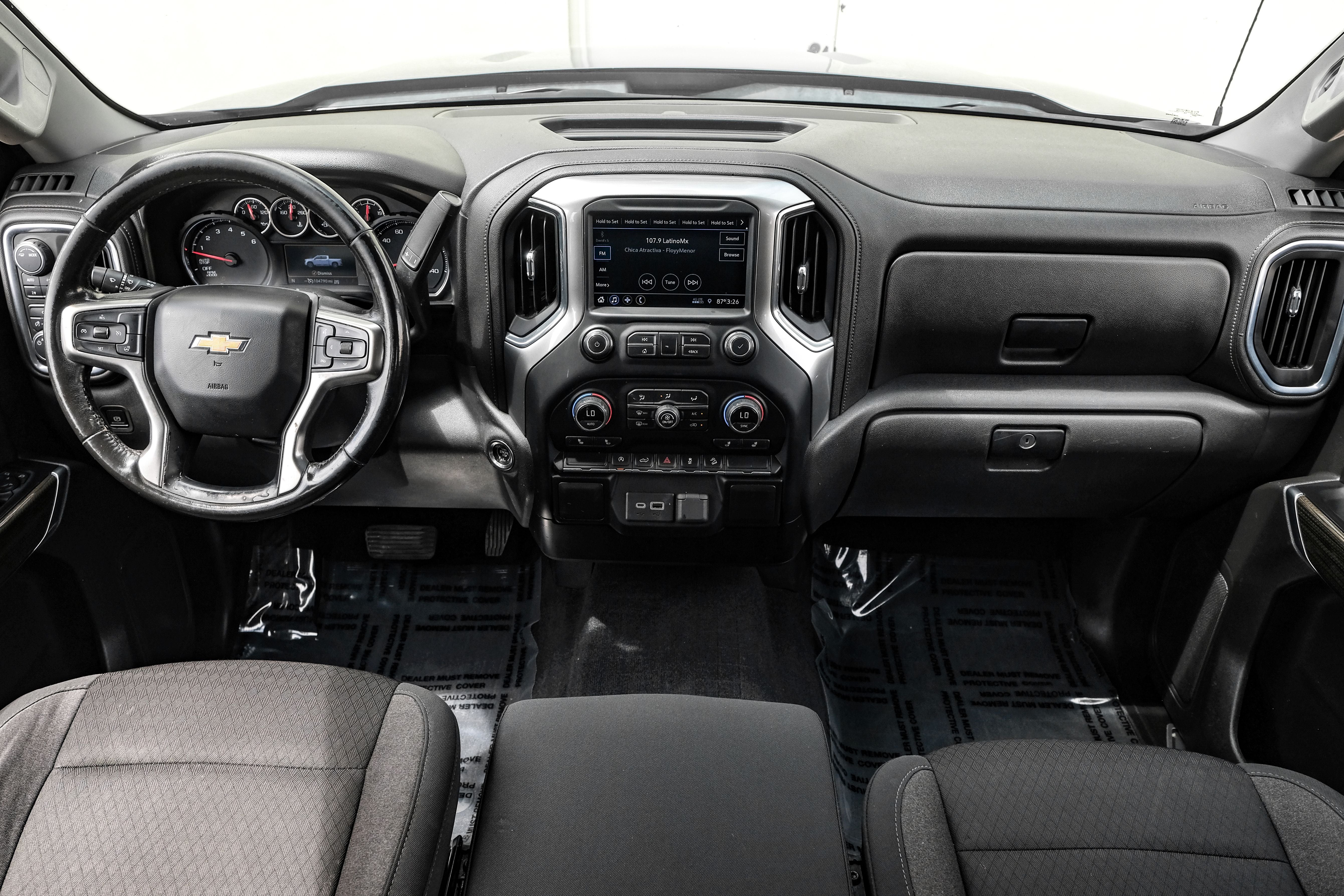 2020 Chevrolet Silverado 1500 LT Texas Edition