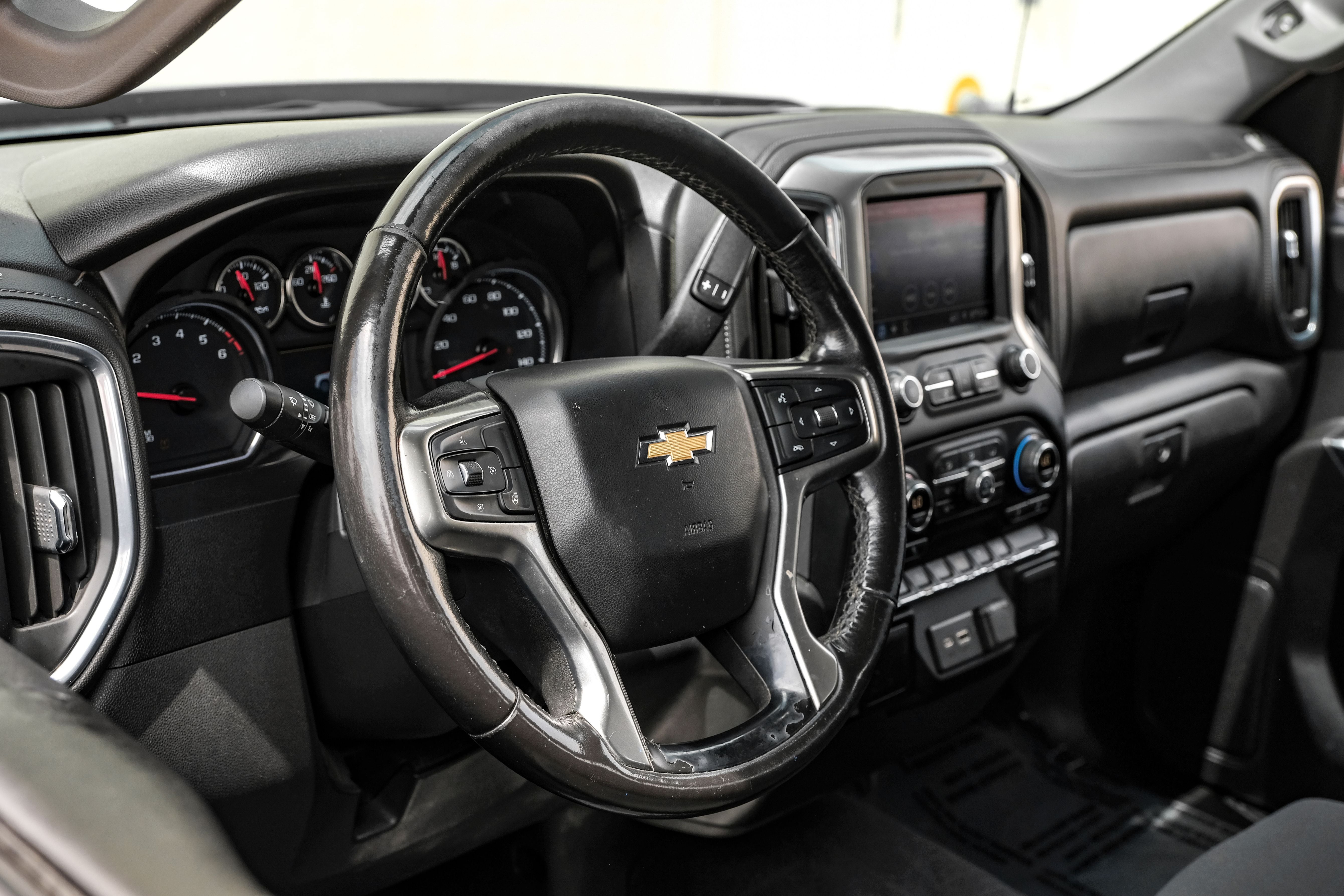 2020 Chevrolet Silverado 1500 LT Texas Edition
