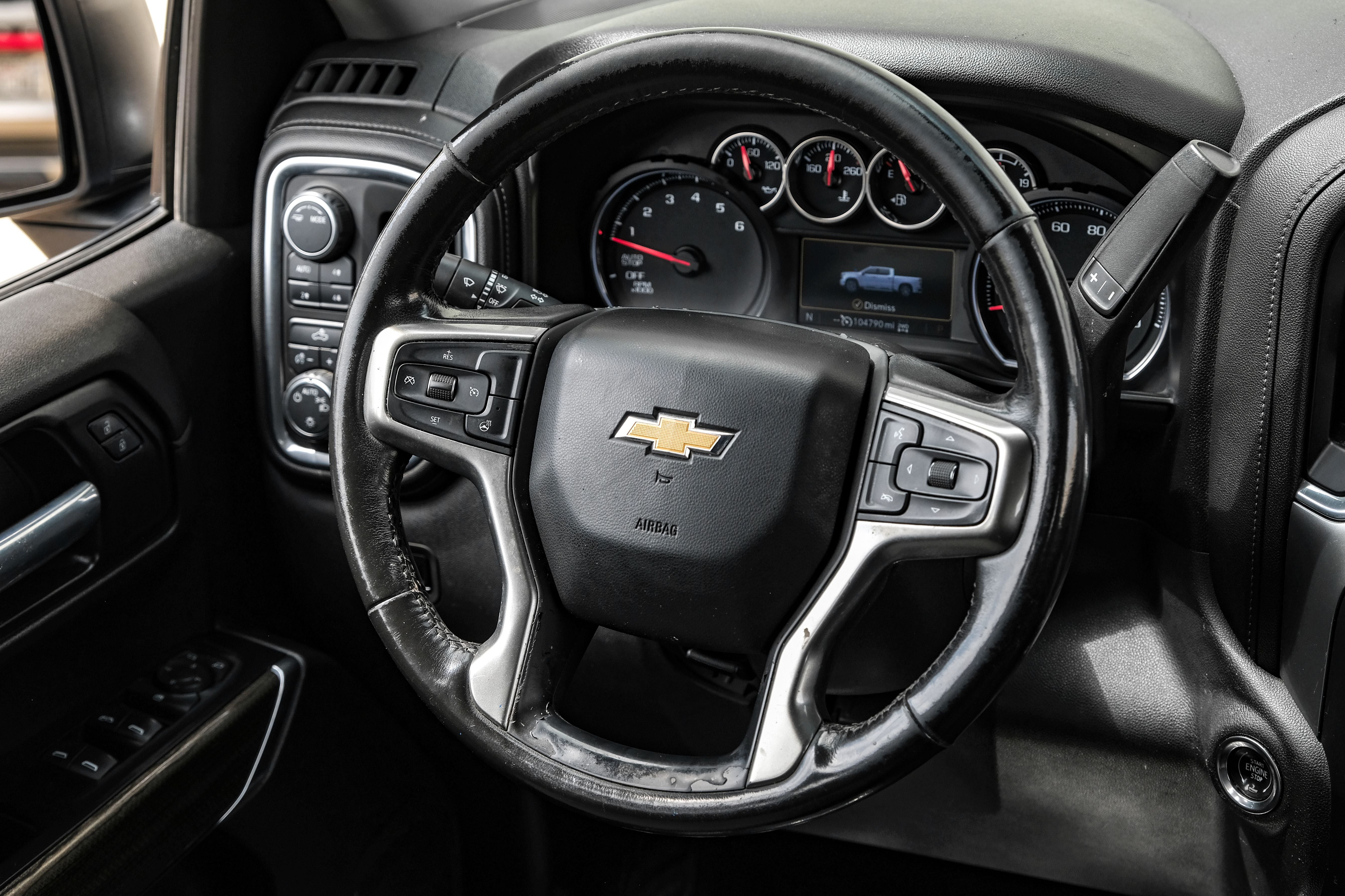 2020 Chevrolet Silverado 1500 LT Texas Edition