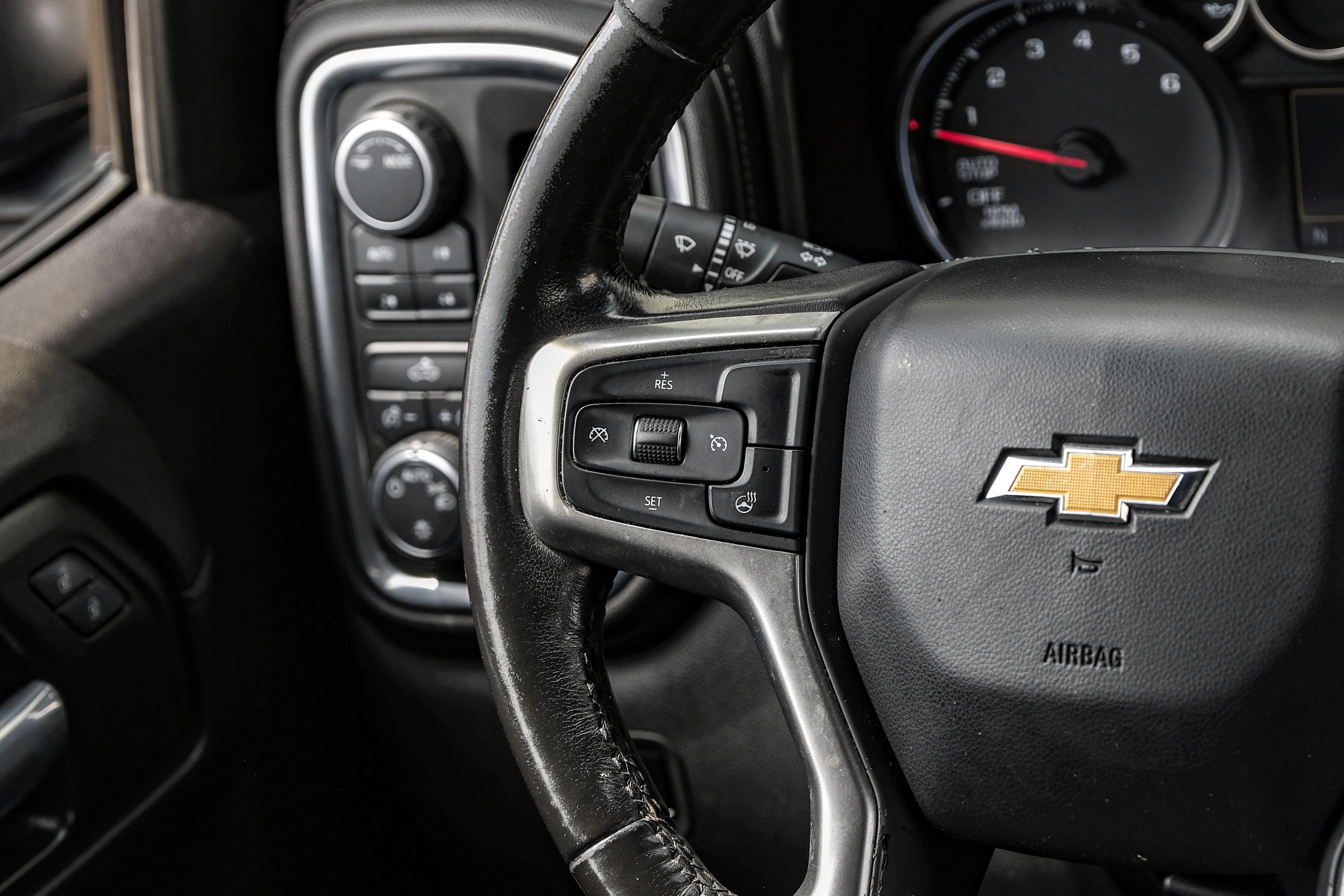 2020 Chevrolet Silverado 1500 LT Texas Edition