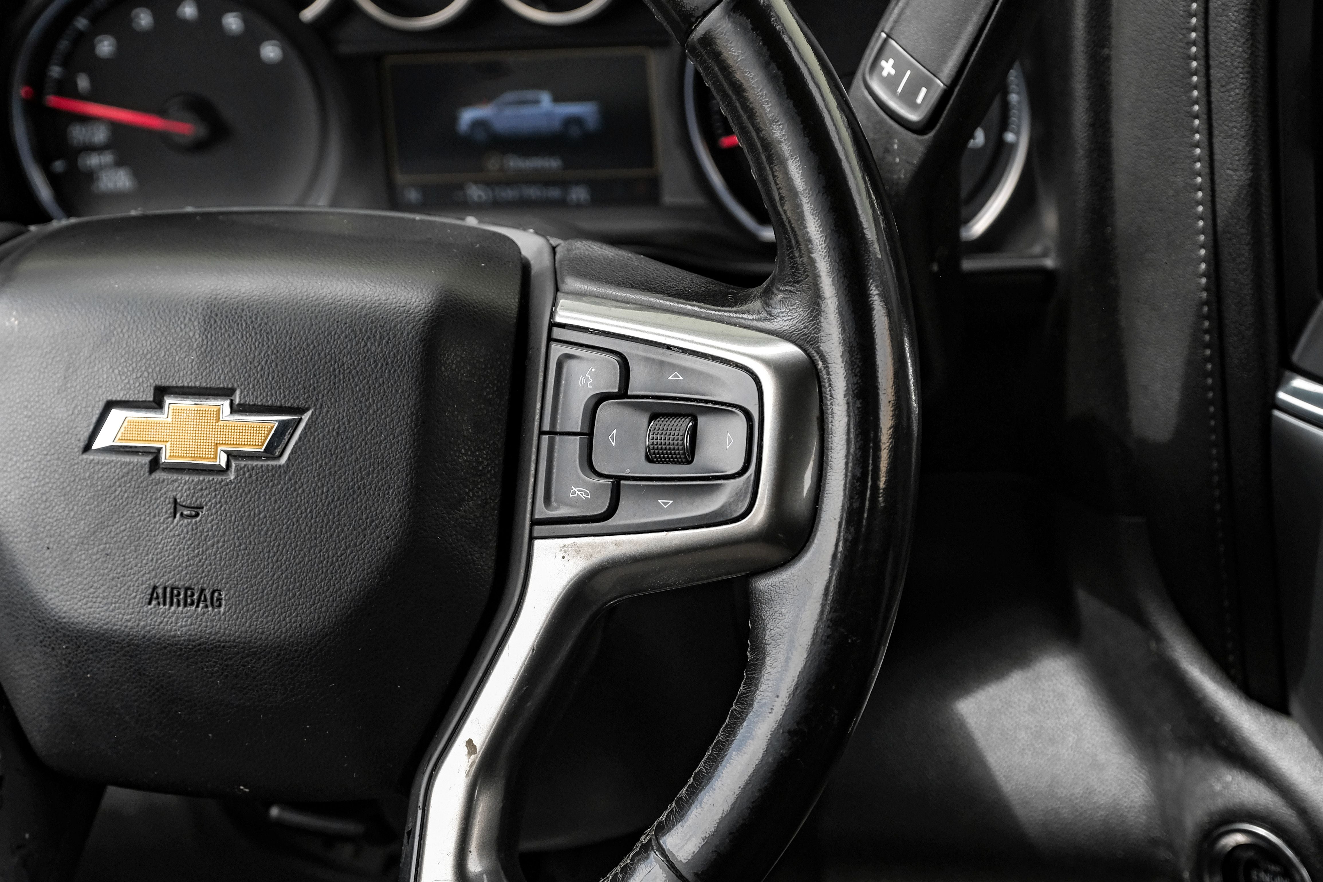2020 Chevrolet Silverado 1500 LT Texas Edition