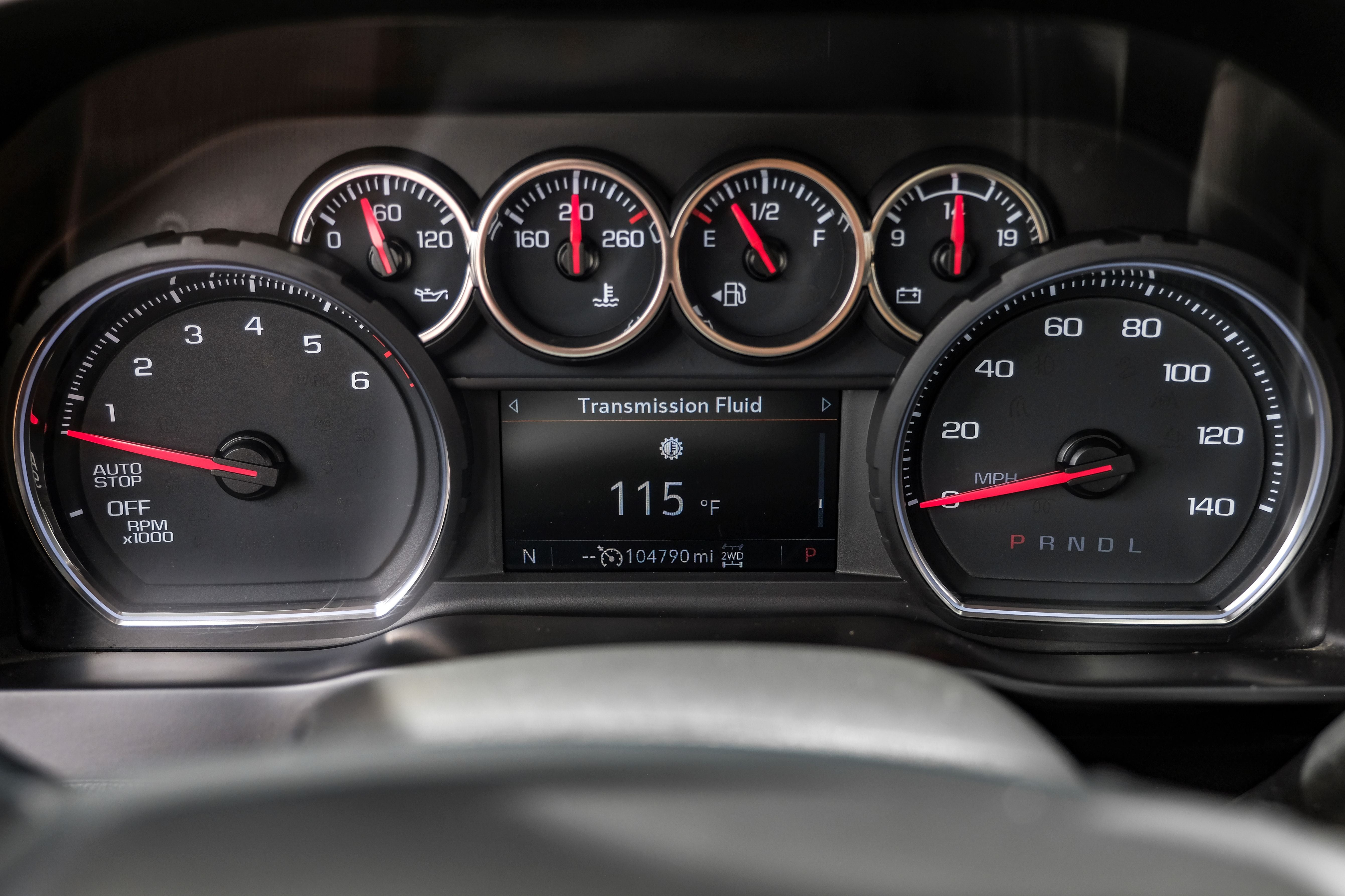 2020 Chevrolet Silverado 1500 LT Texas Edition