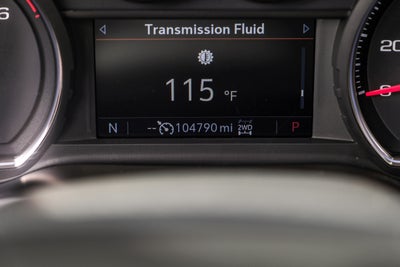 2020 Chevrolet Silverado 1500 LT Texas Edition