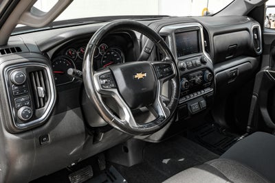 2020 Chevrolet Silverado 1500 LT Texas Edition