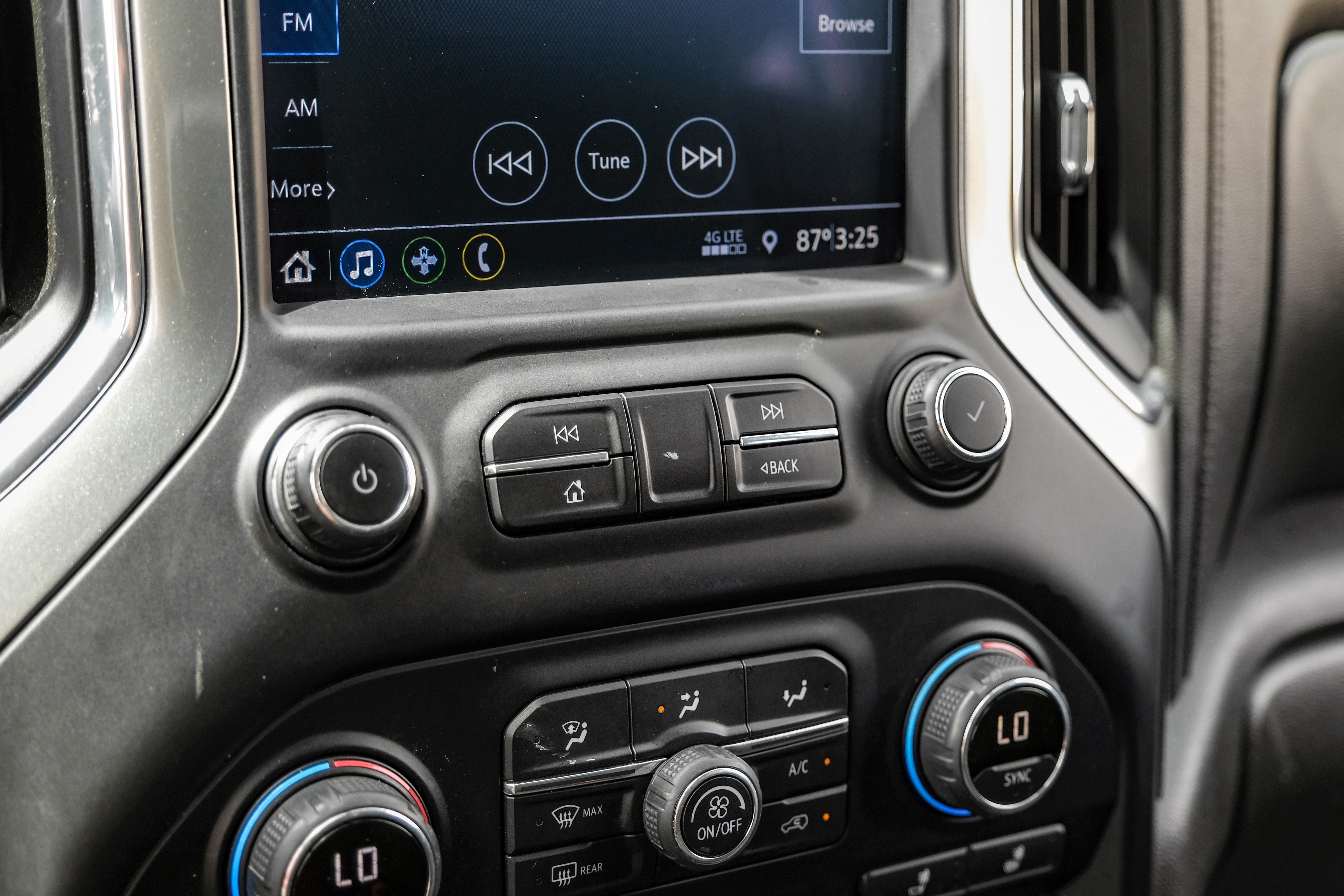 2020 Chevrolet Silverado 1500 LT Texas Edition