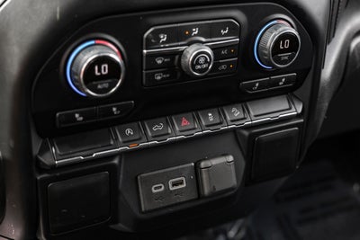 2020 Chevrolet Silverado 1500 LT Texas Edition