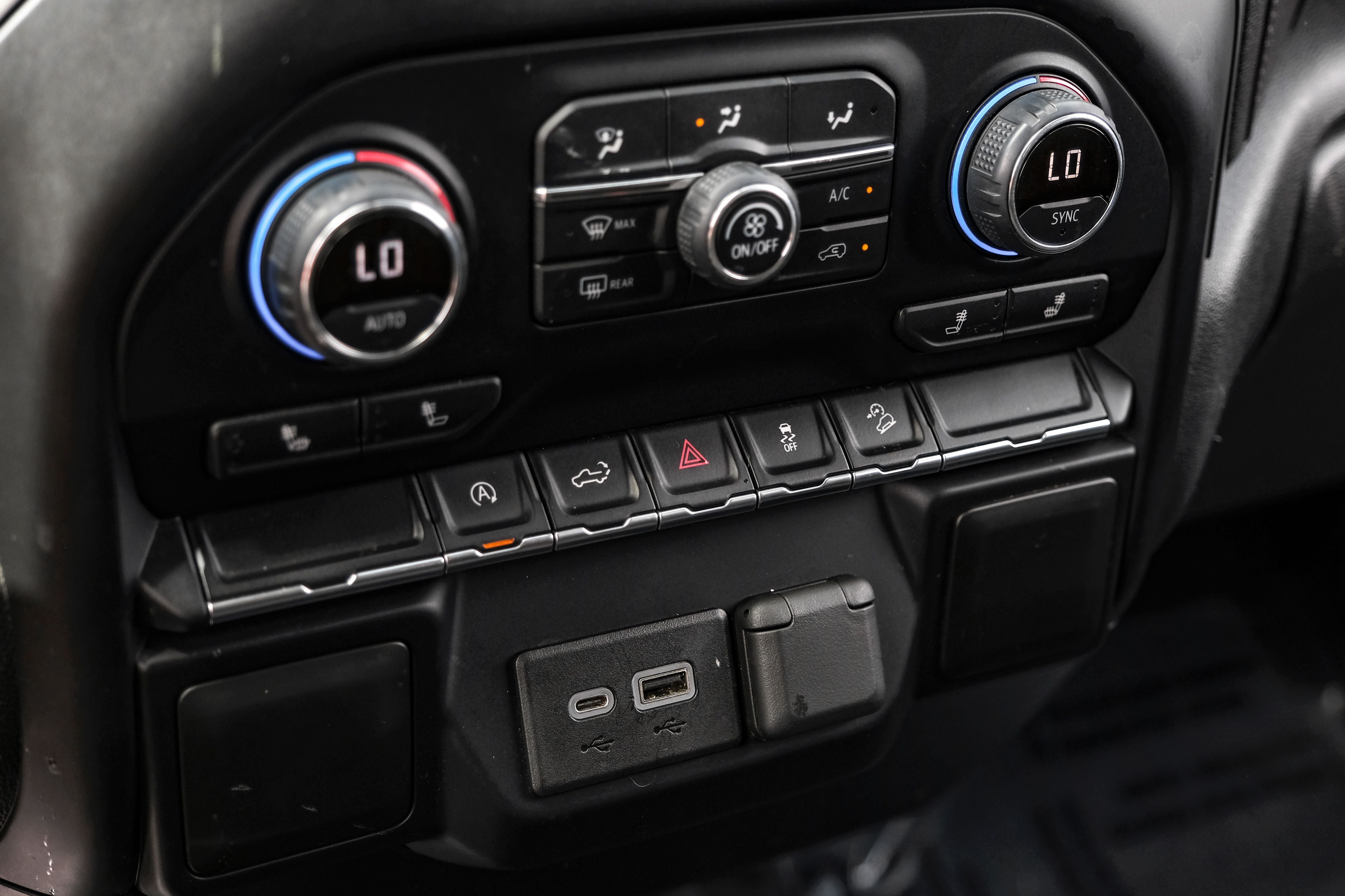 2020 Chevrolet Silverado 1500 LT Texas Edition