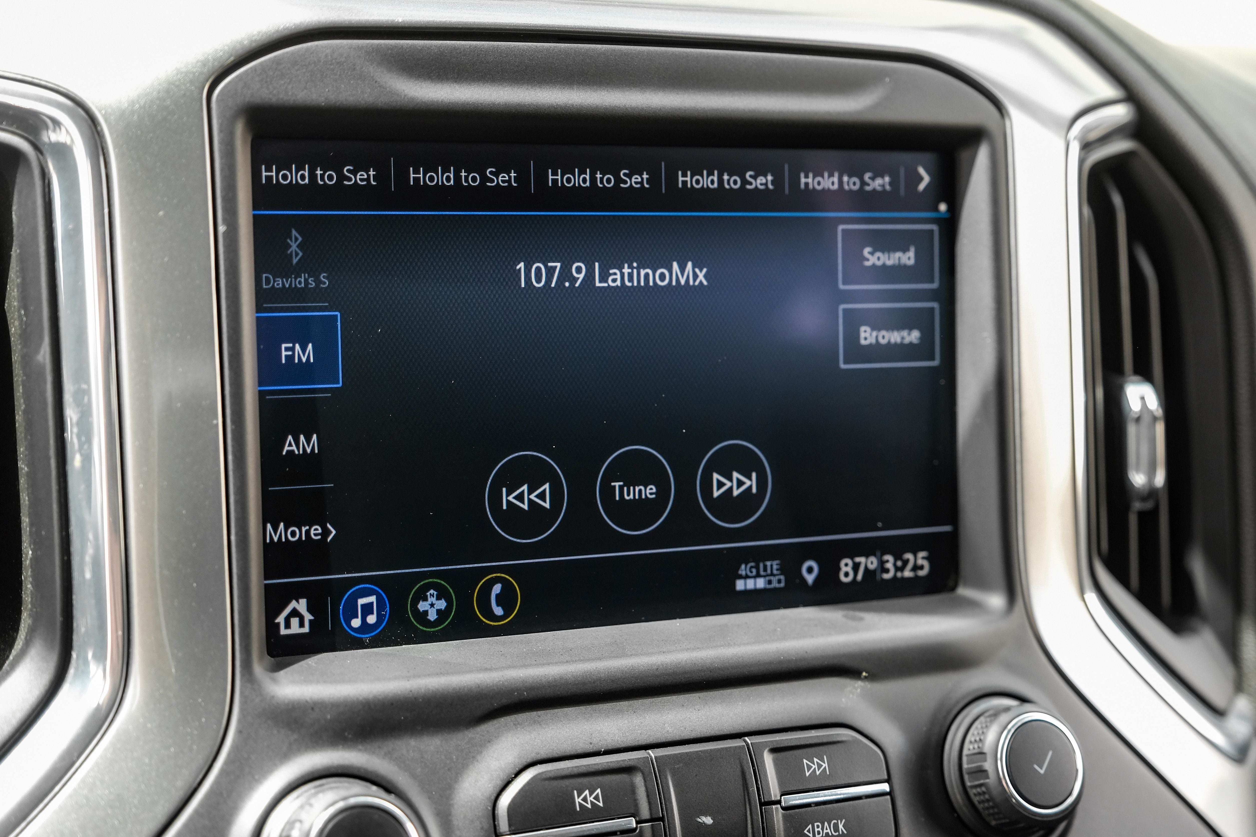 2020 Chevrolet Silverado 1500 LT Texas Edition