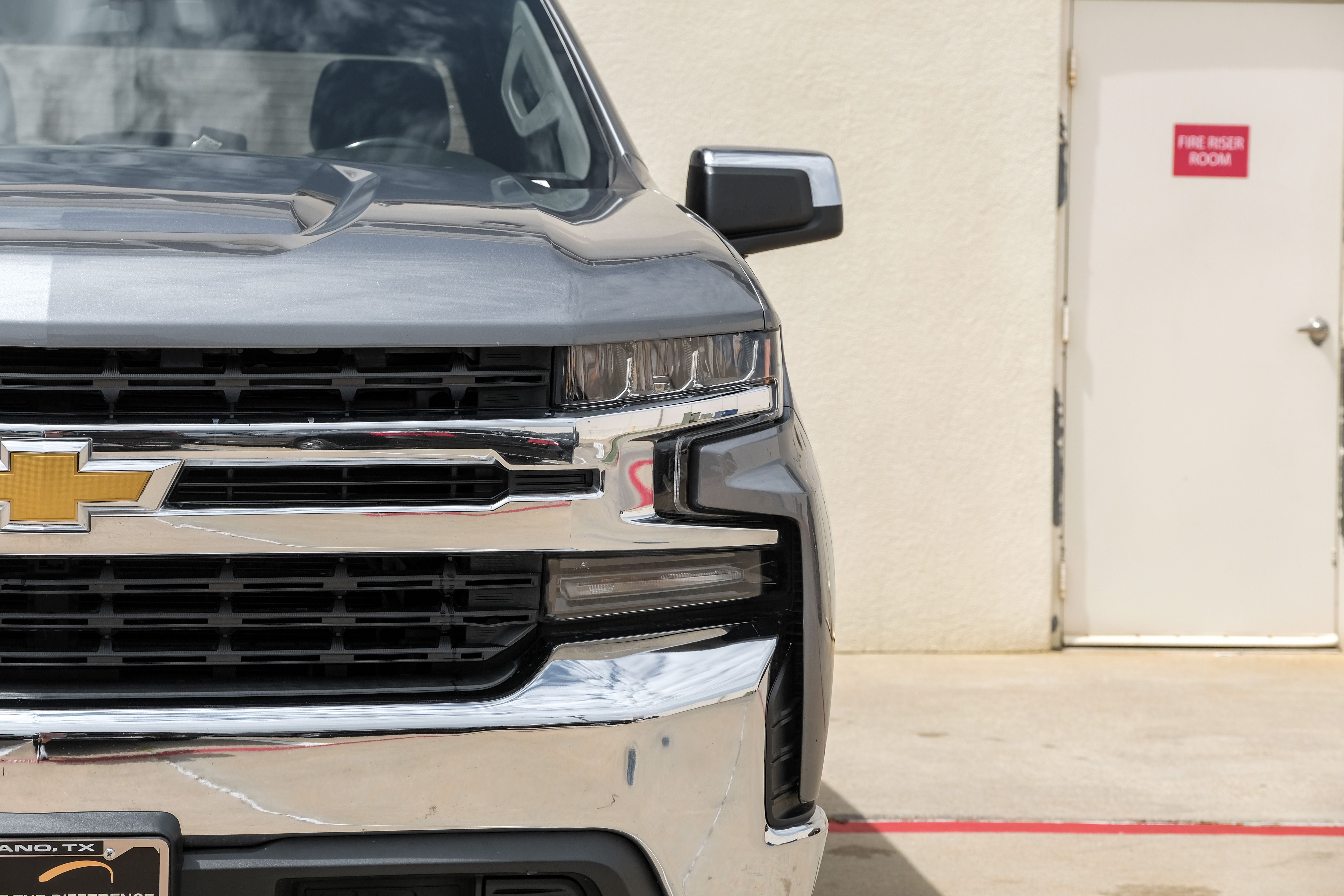 2020 Chevrolet Silverado 1500 LT Texas Edition